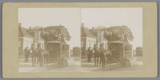 Horse Tram of the Winsum-Ulrum Line