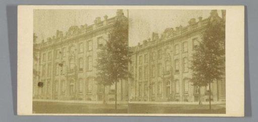 Royal Library in the Huguetan house on the Lange Voorhout, The Hague