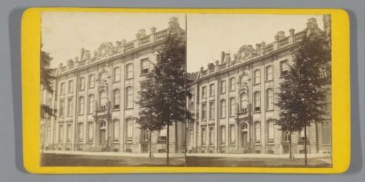 Royal Library in the Huguetan house on the Lange Voorhout, The Hague