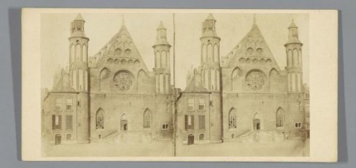 Ridderzaal on the Binnenhof, The Hague