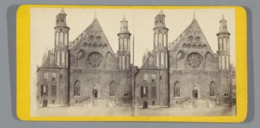 Ridderzaal on the Binnenhof, The Hague