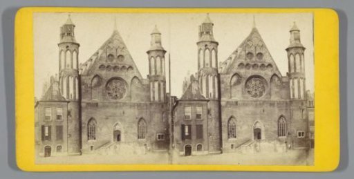 Ridderzaal on the Binnenhof, The Hague