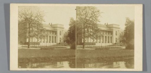 Villa Boschlust on the outskirts of The Hague