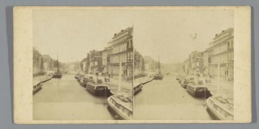 View of the Spui in The Hague