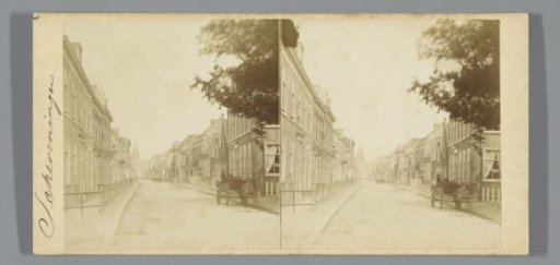 Street in Scheveningen
