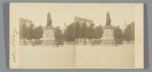 Statue of William of Orange on the Plein, The Hague