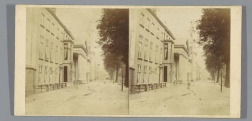 Houses on the Prinsessegracht, The Hague