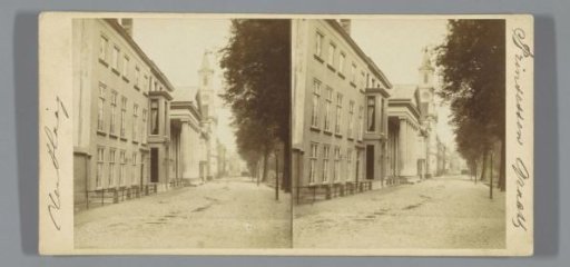 Houses on the Prinsessegracht, The Hague