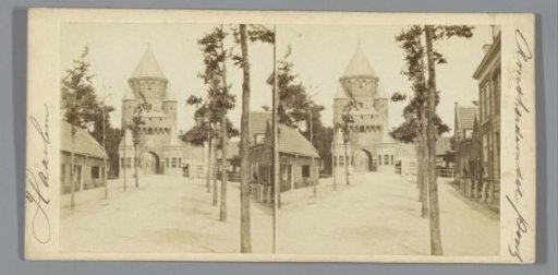 Kleine Houtpoort in Haarlem