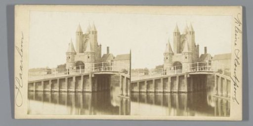 Amsterdamse Poort in Haarlem