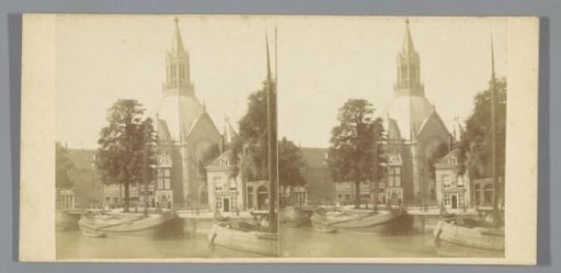 Scheepmakershaven and the Zuiderkerk, Rotterdam
