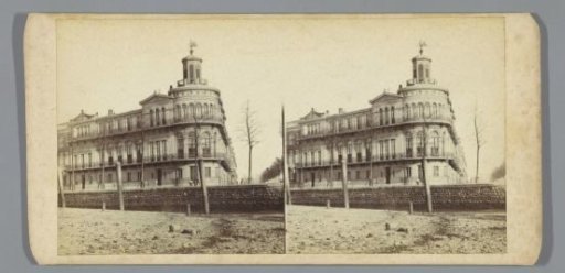 Building of the Royal Yacht Club, Rotterdam
