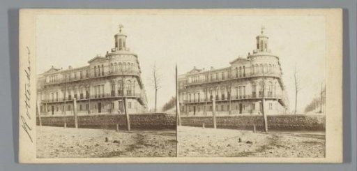 Building of the Royal Yacht Club, Rotterdam