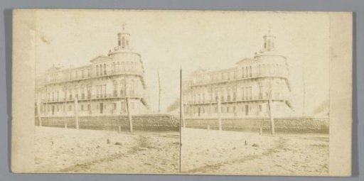 Building of the Royal Yacht Club, Rotterdam