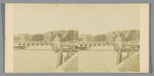 Spaansekade with the Koningsbrug, Rotterdam