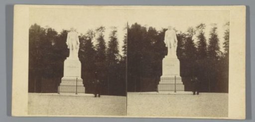 Statue of Hendrik Tollens, Rotterdam