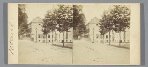 State Veterinary School on the Biltstraat, Utrecht