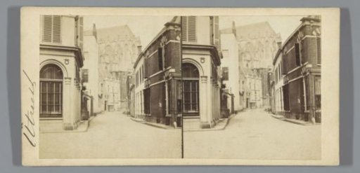 View of Achter de Dom and the Domkerk, Utrecht
