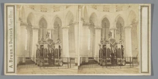 Funerary monument of William of Orange, New Church, Delft