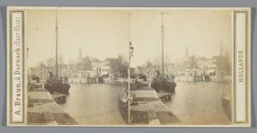 View of the Spaarne, Haarlem