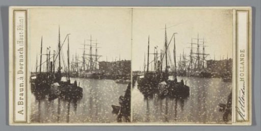 Ferry harbour in Rotterdam