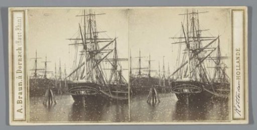 Ferry harbour in Rotterdam