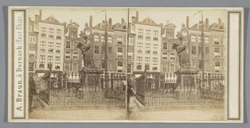 Statue of Erasmus on the Grotemarkt, Rotterdam