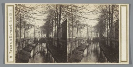 View of the Nieuwegracht, Utrecht