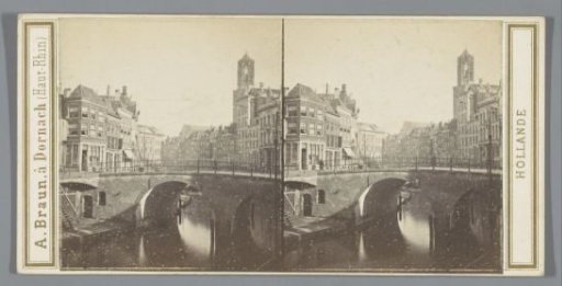 View of the Oudegracht, Utrecht