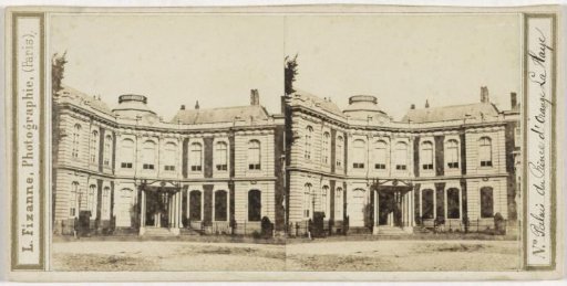 View of Paleis Kneuterdijk, The Hague