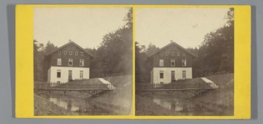 View of a hotel on the Beekhuizen estate near Velp
