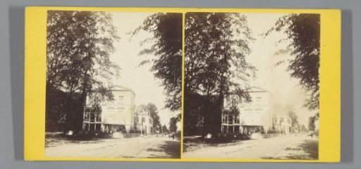 View of Villa Bezuidenhout in The Hague