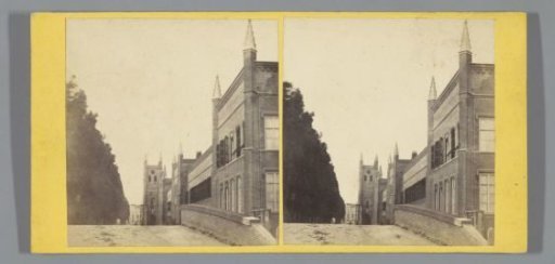 View of the Willemskerk in The Hague