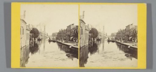 View of Het Zieken in The Hague
