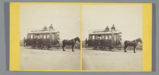 Tram in Scheveningen