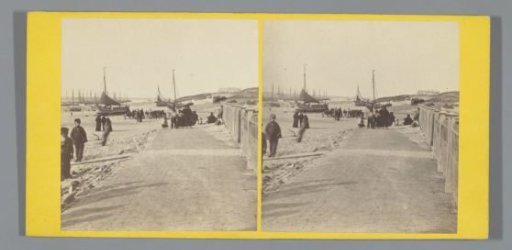 View of the beach of Scheveningen