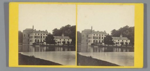 View of Rosendael Castle in Rozendaal