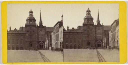 Town hall in Goes