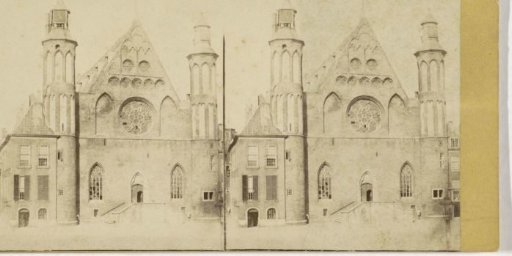 Ridderzaal on the Binnenhof in The Hague