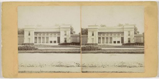 View of Villa Boschlust in the Bezuidenhout, The Hague