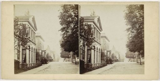 View of the Sint Jansstraat in Haarlem
