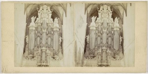 Müller Organ in St. Bavo's Church in Haarlem
