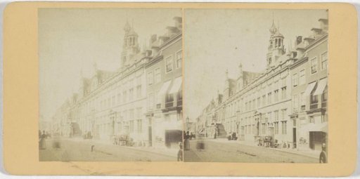 Town Hall on the Breestraat in Leiden