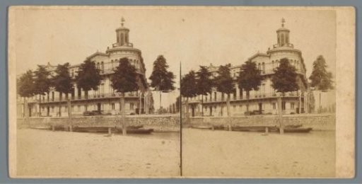 Building of the Royal Yacht Club, Rotterdam