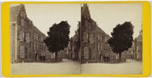 The Paushuize on the Kromme Nieuwegracht in Utrecht