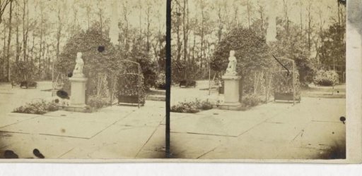 View of the cemetery Oud Eik en Duinen in The Hague