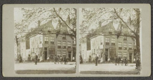 Street scene in The Hague