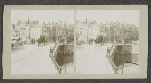 View of the Wagenbrug in The Hague