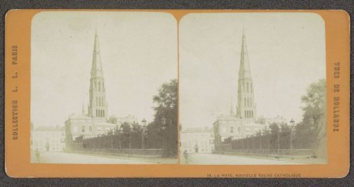 View of St. James the Greater Church in The Hague