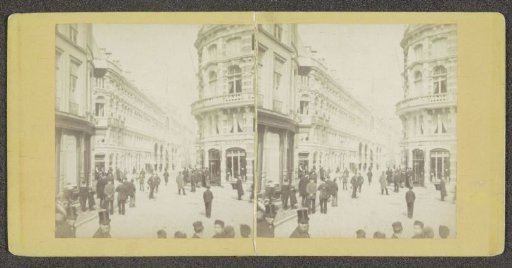 View of the Korte Poten in The Hague